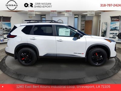 2026 Nissan Rogue Rock Creek®