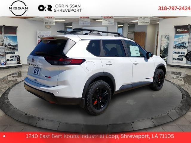 2026 Nissan Rogue Rock Creek®