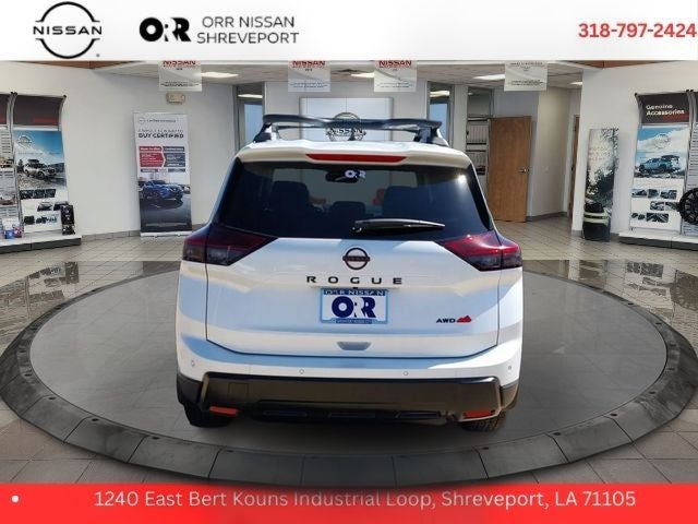 2026 Nissan Rogue Rock Creek®