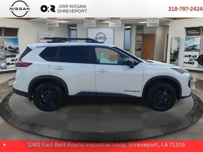 2026 Nissan Rogue Rock Creek®