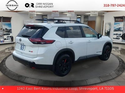 2026 Nissan Rogue Rock Creek®