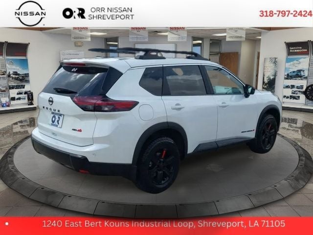 2026 Nissan Rogue Rock Creek®