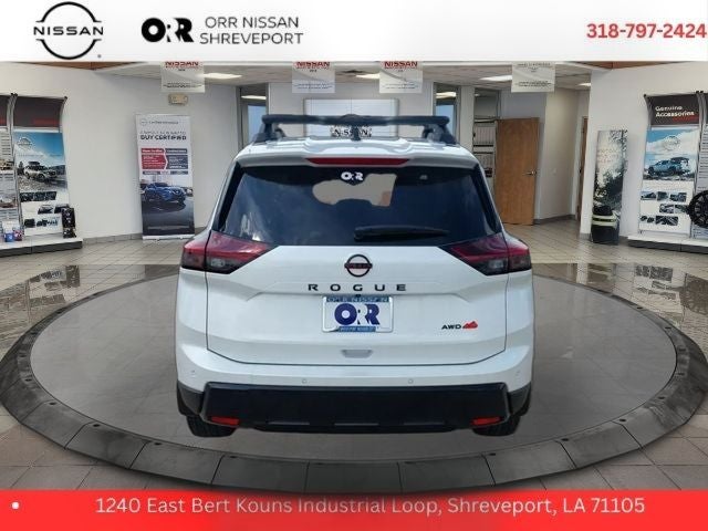 2026 Nissan Rogue Rock Creek®