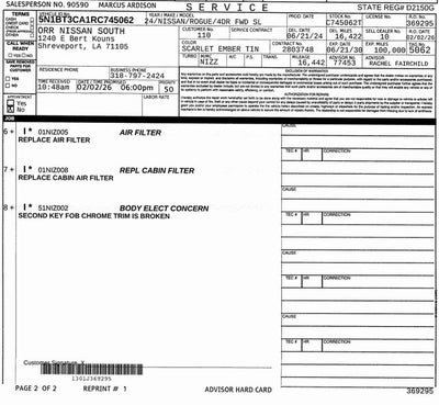 2024 Nissan Rogue SL