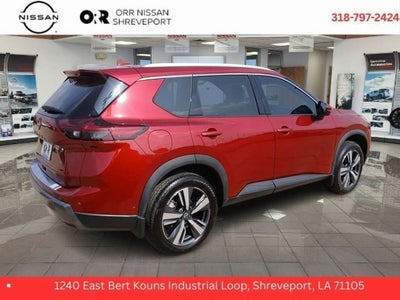 2024 Nissan Rogue SL