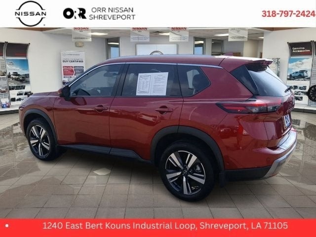 2024 Nissan Rogue SL