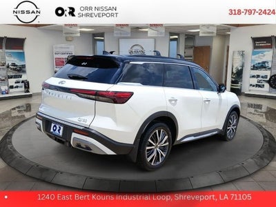 2024 INFINITI QX60 Autograph