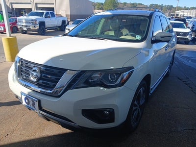 2020 Nissan Pathfinder Platinum