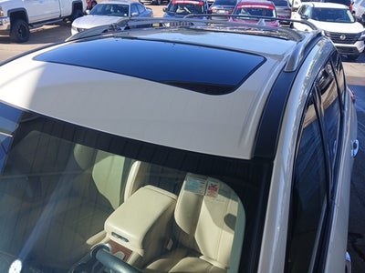 2020 Nissan Pathfinder Platinum