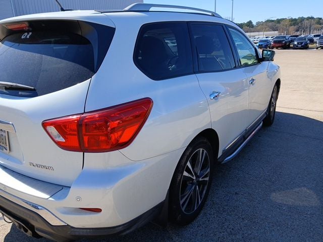 2018 Nissan Pathfinder Platinum