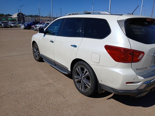 2018 Nissan Pathfinder Platinum