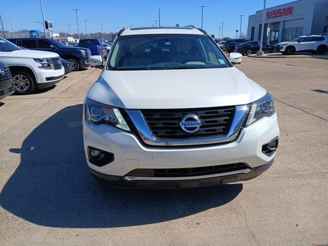 2018 Nissan Pathfinder Platinum