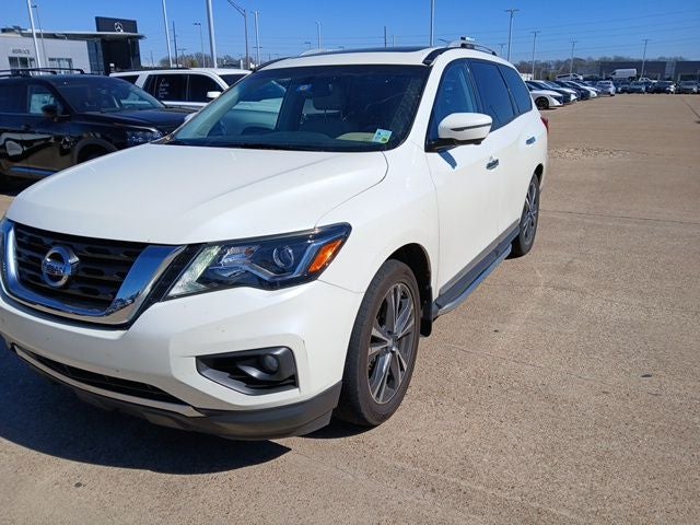 2018 Nissan Pathfinder Platinum
