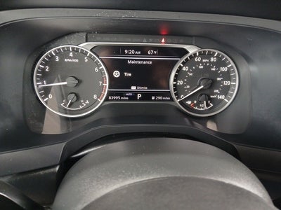 2023 Nissan Pathfinder S AWD