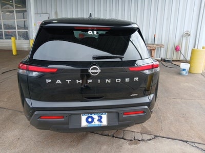 2023 Nissan Pathfinder S AWD