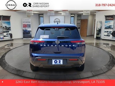 2025 Nissan Pathfinder SV