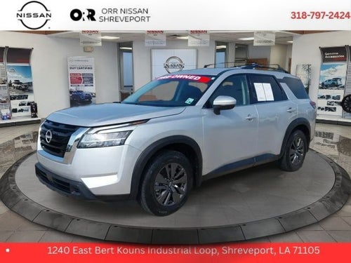 2022 Nissan Pathfinder SV