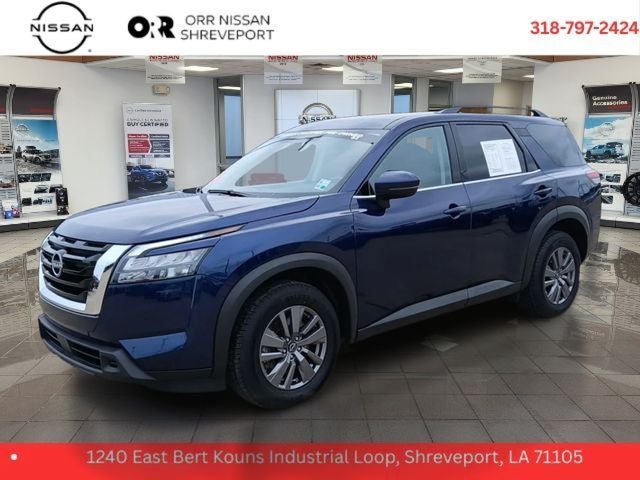 2025 Nissan Pathfinder SV