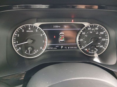 2025 Nissan Pathfinder SV