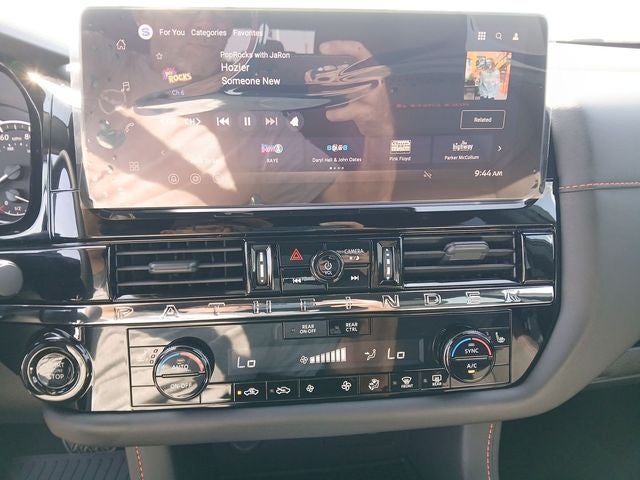 2026 Nissan Pathfinder Rock Creek®