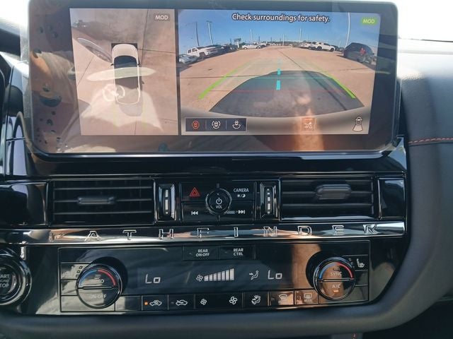2026 Nissan Pathfinder Rock Creek®