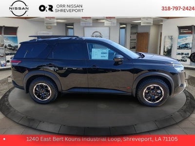 2026 Nissan Pathfinder Rock Creek®