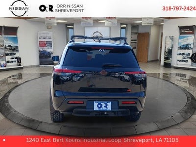 2026 Nissan Pathfinder Rock Creek®