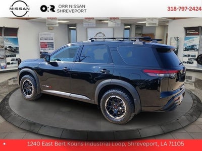 2026 Nissan Pathfinder Rock Creek®