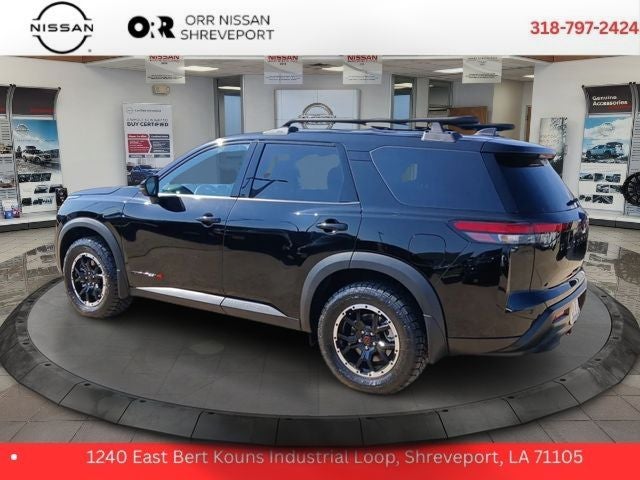 2026 Nissan Pathfinder Rock Creek®