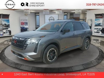 2026 Nissan Pathfinder Rock Creek®