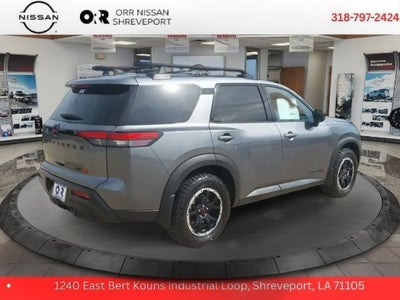 2026 Nissan Pathfinder Rock Creek®