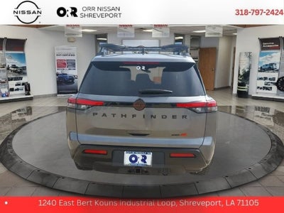 2026 Nissan Pathfinder Rock Creek®