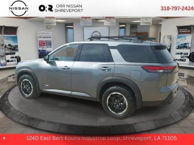 2026 Nissan Pathfinder Rock Creek®