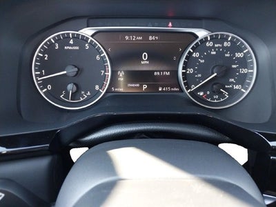 2026 Nissan Pathfinder SV