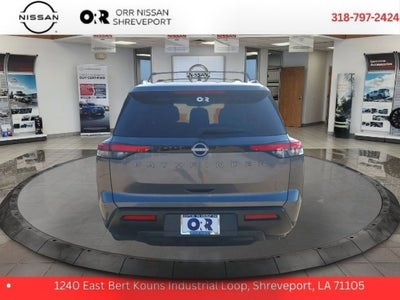 2026 Nissan Pathfinder SV