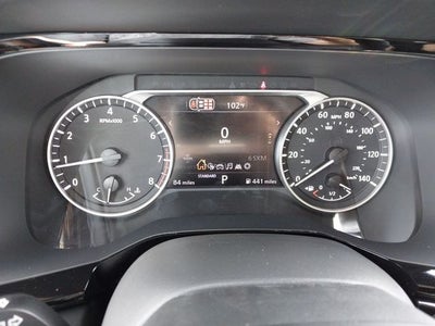 2026 Nissan Pathfinder SV