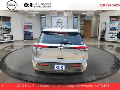 2026 Nissan Pathfinder SV