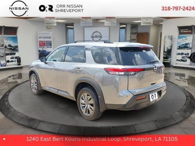 2026 Nissan Pathfinder SV