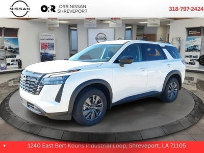 2026 Nissan Pathfinder SV