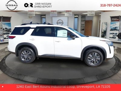 2026 Nissan Pathfinder SV