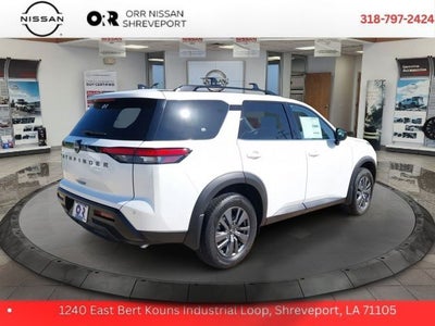 2026 Nissan Pathfinder SV