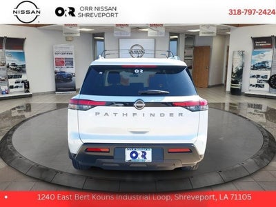 2026 Nissan Pathfinder SV