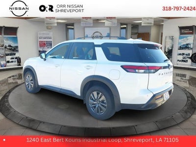 2026 Nissan Pathfinder SV