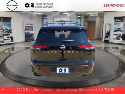 2026 Nissan Pathfinder SV