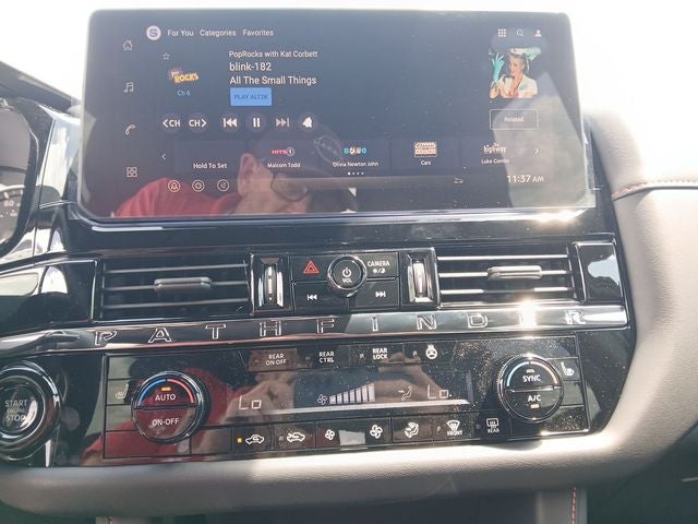 2026 Nissan Pathfinder Rock Creek®