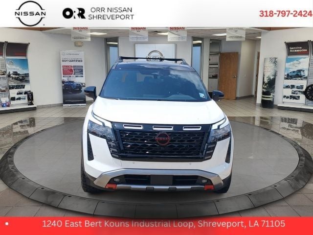 2026 Nissan Pathfinder Rock Creek®