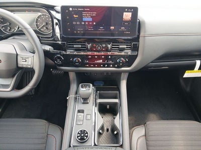2026 Nissan Pathfinder Rock Creek®