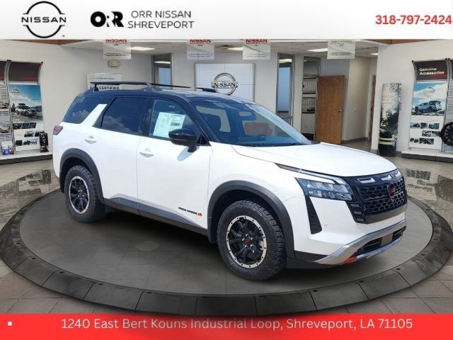2026 Nissan Pathfinder Rock Creek®
