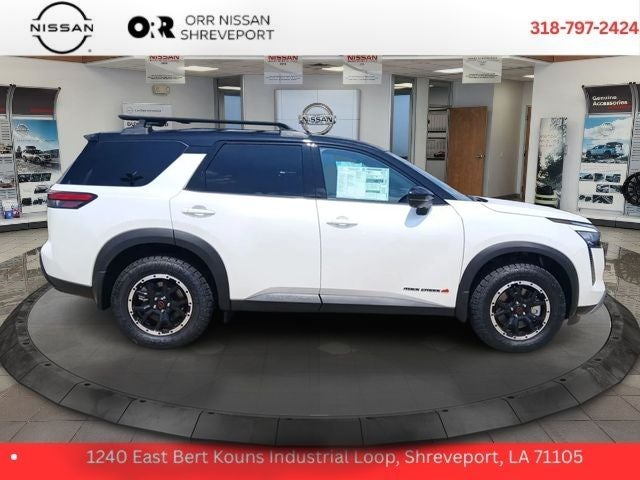 2026 Nissan Pathfinder Rock Creek®