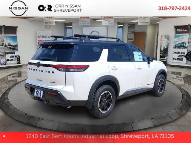 2026 Nissan Pathfinder Rock Creek®
